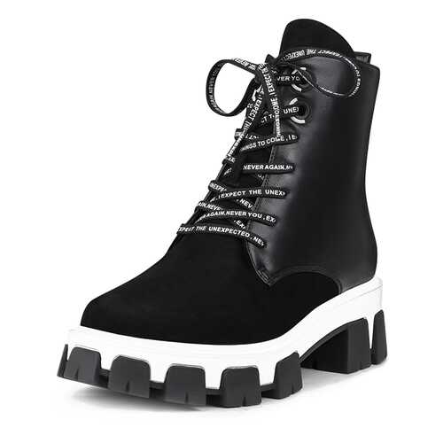 Ботинки женские T.Taccardi 25608660 черные 35 RU в Belwest