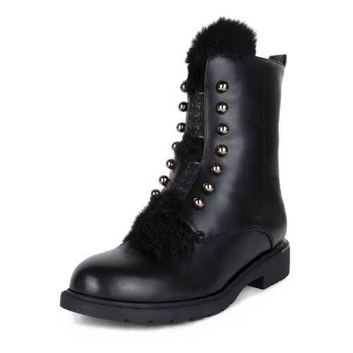Ботинки женские T.Taccardi 257072N0 черные 37 RU в Belwest
