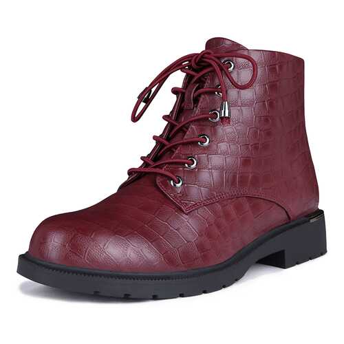 Ботинки женские T.Taccardi 710017496 красные 39 RU в Belwest