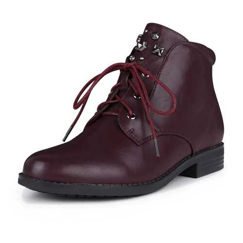 Ботинки женские T.Taccardi 710017795 красные 36 RU в Belwest