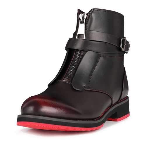 Ботинки женские T.Taccardi 710018122 красные 39 RU в Belwest