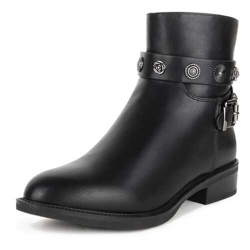 Ботинки женские T.Taccardi 710018472 черные 40 RU в Belwest