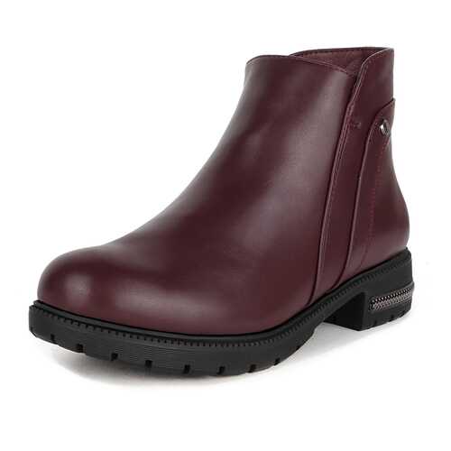 Ботинки женские T.Taccardi 710018474 красные 36 RU в Belwest