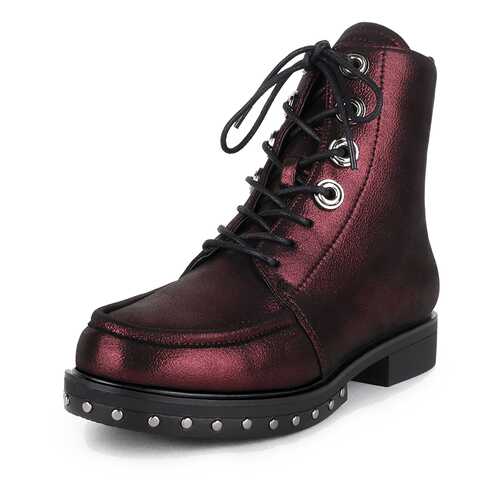 Ботинки женские T.Taccardi 710018565 красные 38 RU в Belwest