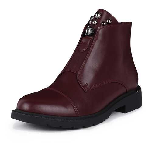 Ботинки женские T.Taccardi 710018787 красные 41 RU в Belwest