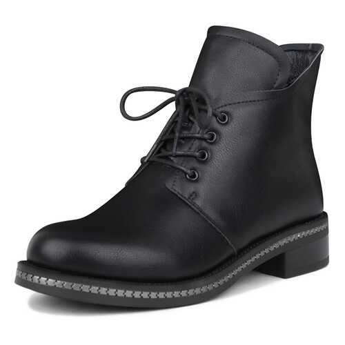Ботинки женские T.Taccardi 710018928 черные 38 RU в Belwest