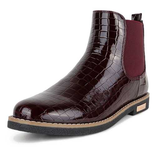 Ботинки женские T.Taccardi K0036MH-1A бордовые 40 RU в Belwest