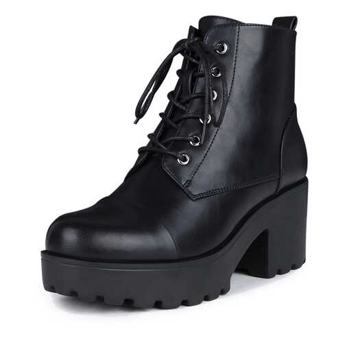 Ботинки женские T.Taccardi K0201-4 черные 38 RU в Belwest
