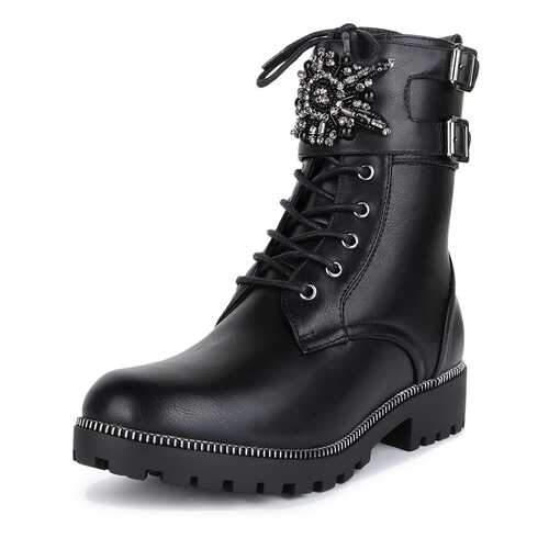 Ботинки женские T.Taccardi K0410MH-4 черные 39 RU в Belwest