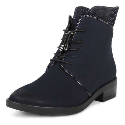 Ботинки женские T.Taccardi K0504MH-2A синие 40 RU в Belwest