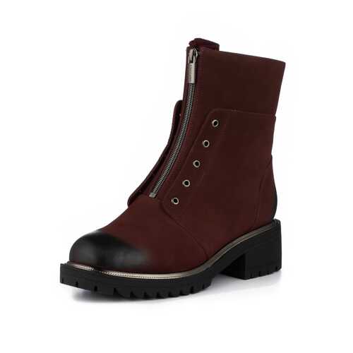 Ботинки женские T.Taccardi K0565MH-3A бордовые 38 RU в Belwest