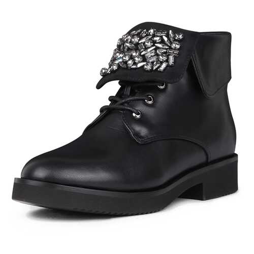 Ботинки женские T.Taccardi K0580MH-4A черные 36 RU в Belwest