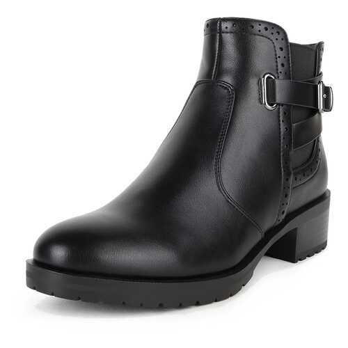 Ботинки женские T.Taccardi K0584MH-3 черные 38 RU в Belwest