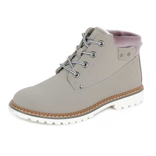 Ботинки женские T.Taccardi K0593MH-1 серые 38 RU в Belwest