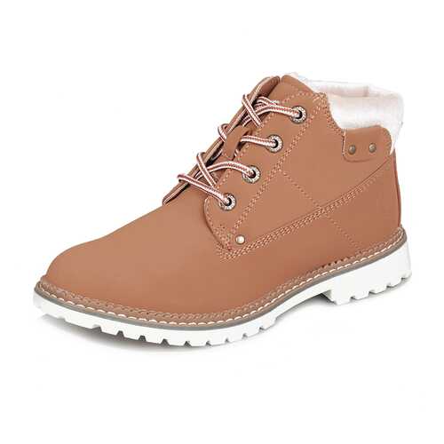 Ботинки женские T.Taccardi K0593MH-1A коричневые 39 RU в Belwest