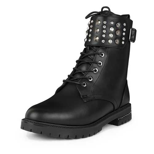 Ботинки женские T.Taccardi K0600HW-3 черные 40 RU в Belwest