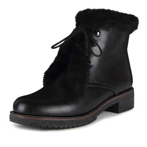 Ботинки женские T.Taccardi K0601HW-4 черные 38 RU в Belwest