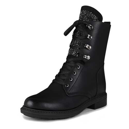 Ботинки женские T.Taccardi K0603MH-3 черные 36 RU в Belwest