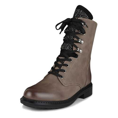 Ботинки женские T.Taccardi K0603MH-3A серые 38 RU в Belwest