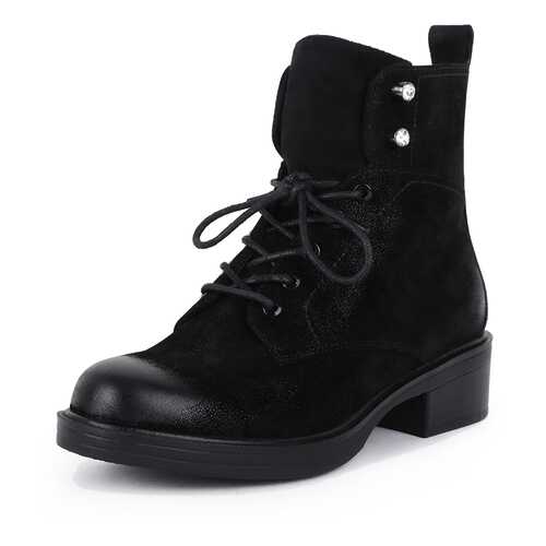 Ботинки женские T.Taccardi K0621MH-1A черные 39 RU в Belwest