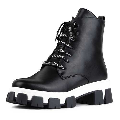 Ботинки женские T.Taccardi YYQ20S-162A черные 38 RU в Belwest