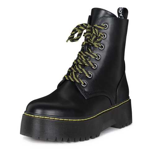 Ботинки женские T.Taccardi YYQ20W-29 черные 36 RU в Belwest