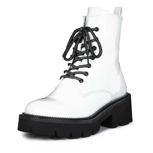 Ботинки женские T.Taccardi YYQ20W-78B белые 35 RU в Belwest