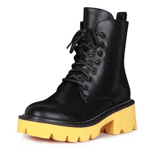 Ботинки женские T.Taccardi YYQ20W-78C черные 38 RU в Belwest