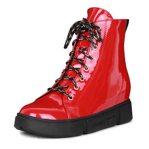 Ботинки женские T.Taccardi YYQ20W-89 красные 41 RU в Belwest
