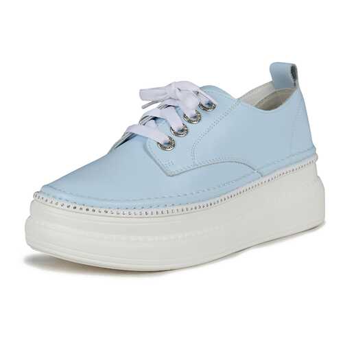 Кеды женские Alessio Nesca K0611LC-1A голубые 40 RU в Belwest