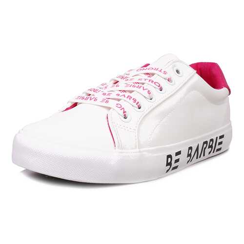 Кеды женские Barbie 00206290 белые 37 RU в Belwest