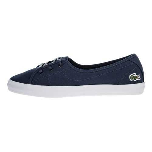 Кеды женские Lacoste 737CFA0064092T синие 5.5 FR в Belwest