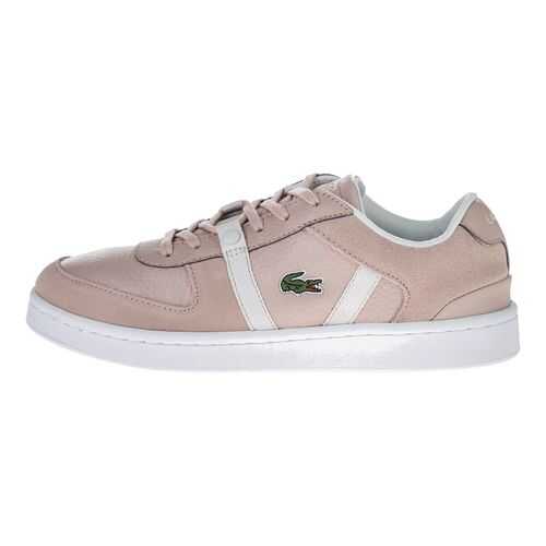 Кеды женские Lacoste 739SFA0022TS2T розовые 7 FR в Belwest