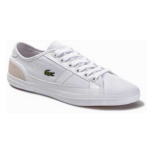 Кеды женские Lacoste SIDELINE 220 1 CFA белые 37.5 RU в Belwest