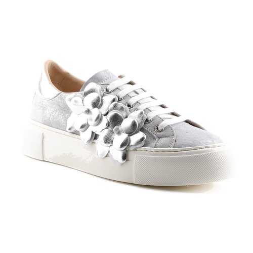 Кеды женские Luca Grossi D979M серебристые 40 RU в Belwest