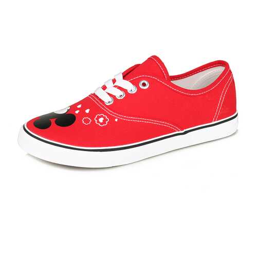 Кеды женские Minnie Mouse ZY20SS-122 красные 40 RU в Belwest