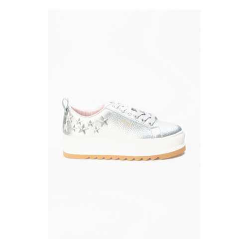 Кеды женские Pepe Jeans PLS30868 серебристые 37 RU в Belwest