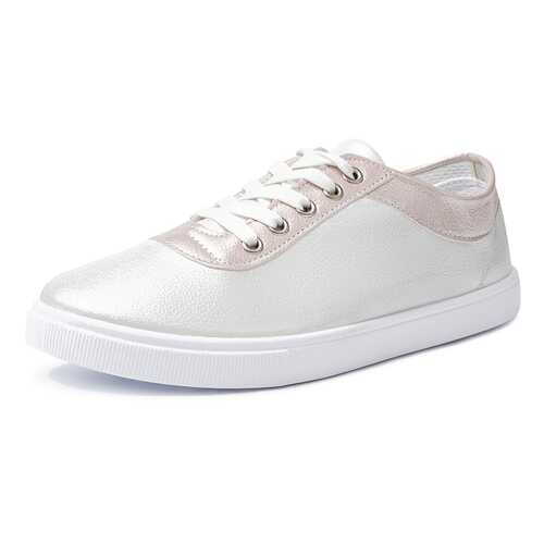 Кеды женские T.Taccardi 710018292 серебристые/розовые 39 RU в Belwest