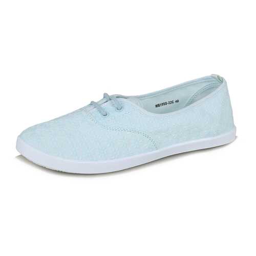 Кеды женские T.Taccardi 710018771 голубые 40 RU в Belwest