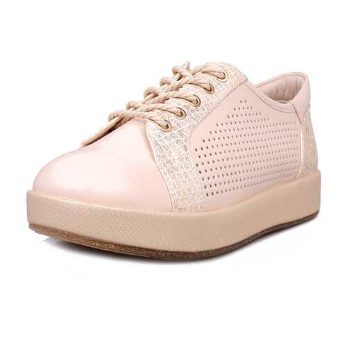 Кеды женские T.Taccardi K0506LC-1 бежевые 38 RU в Belwest