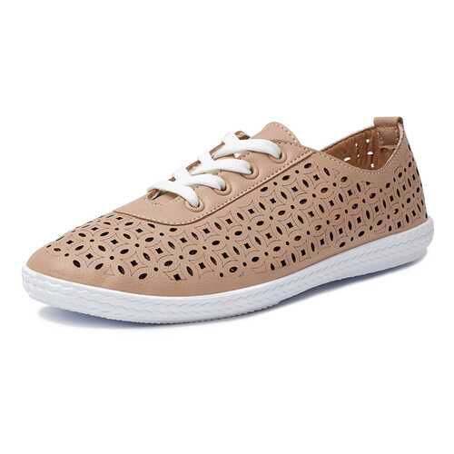 Кеды женские T.Taccardi ZA-341048-1 бежевые 41 RU в Belwest