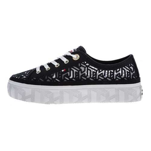 Кеды женские Tommy Hilfiger FW0FW04698 черные 37 US в Belwest