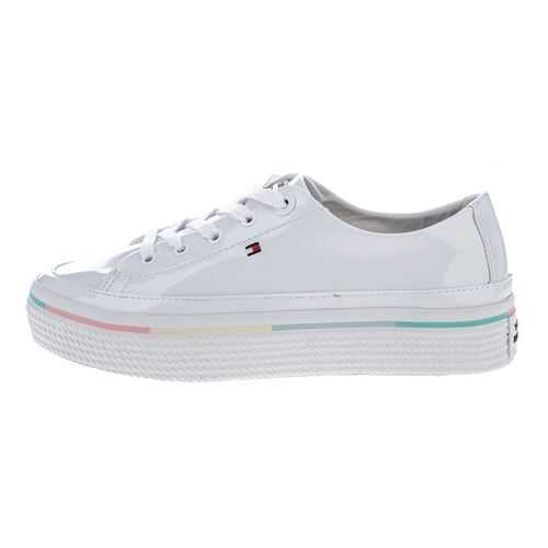 Кеды женские Tommy Hilfiger FW0FW04710 белые 40 US в Belwest