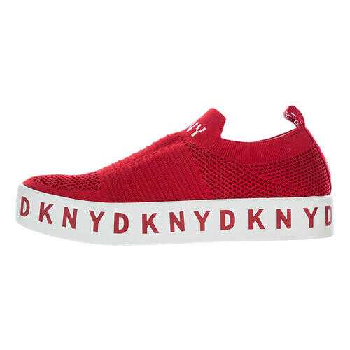 Слипоны женские DKNY K4941337 красные 6 US в Belwest