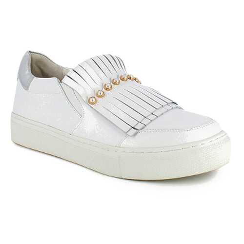 Слипоны женские Just Couture белые в Belwest