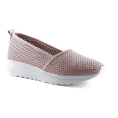 Слипоны женские LA PINTA 0455-135 розовые 39 RU в Belwest