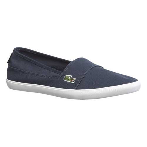 Слипоны женские Lacoste Marice BL 2 темно-синие 35.5 RU в Belwest