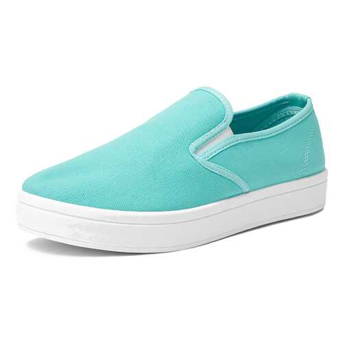 Слипоны женские T.Taccardi BV-324046B бирюзовые 41 RU в Belwest