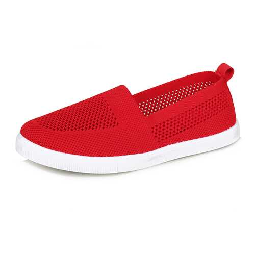 Слипоны женские T.Taccardi MYZ20S-165B красные 41 RU в Belwest