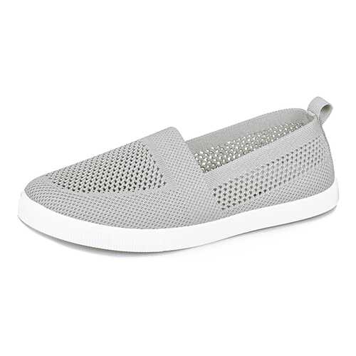 Слипоны женские T.Taccardi MYZ20S-165C серые 36 RU в Belwest
